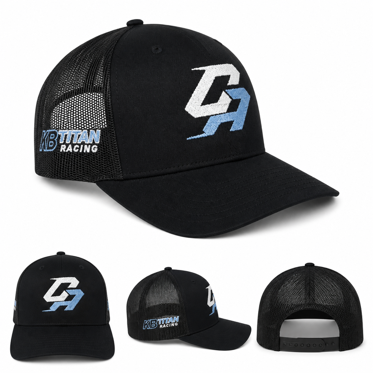 CA embroidered logo
