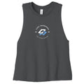 DARK GRY HEATHER - 6682 - FRONT